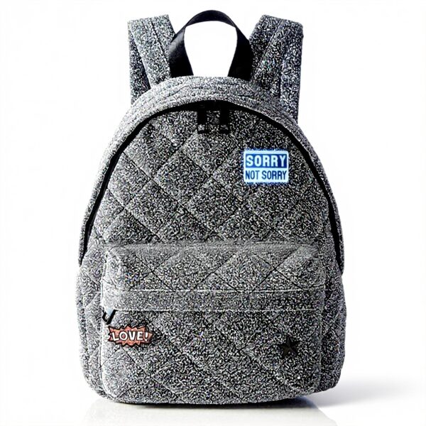 Sac à dos femme Aldo Abadowet gris synthétique pratique