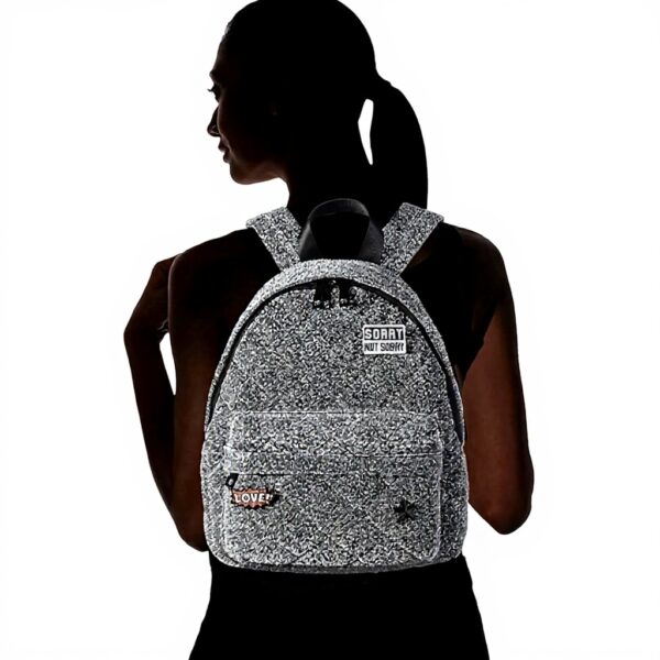 Sac à dos femme Aldo Abadowet gris synthétique pratique