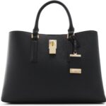 Cabas ALDO Areawiellx Noir spacieux bandoulière femme-0