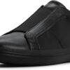 Baskets ALDO Aros Homme Noir Confort Design Synthétique-0