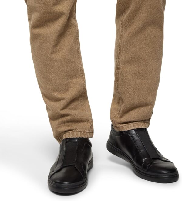 Baskets ALDO Aros Homme Noir Confort Design Synthétique-2