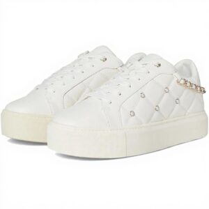 Baskets ALDO Tavi femme blanc confort synthétique mode