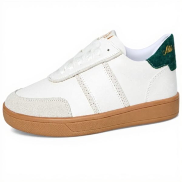 Baskets ALDO Uptown Homme Blanc Confort Promenade