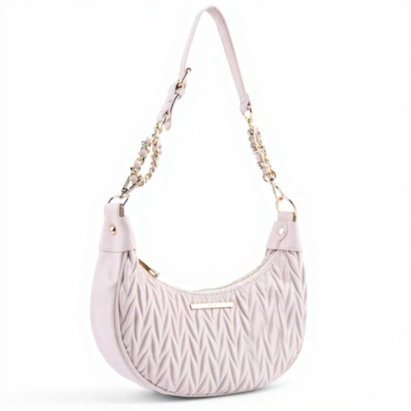 ALDO Bennaa Sac bandoulière femme compact zippé couleur Os