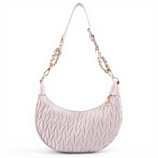 ALDO Bennaa Sac bandoulière femme compact zippé couleur Os