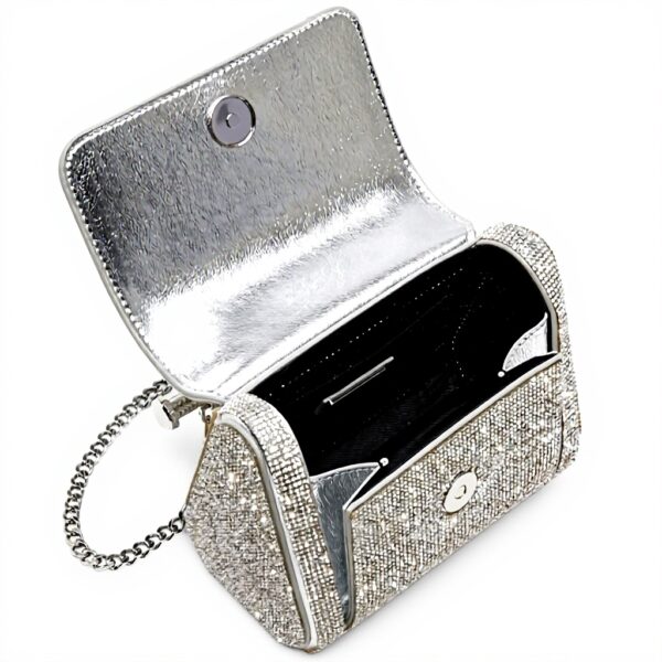 Sac à main ALDO Blingchic synthétique or argenté femme