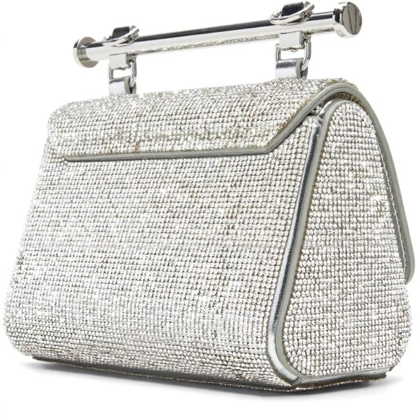 Sac à main ALDO Blingchic synthétique or argenté femme
