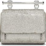 Sac à main ALDO Blingchic synthétique or argenté femme-0