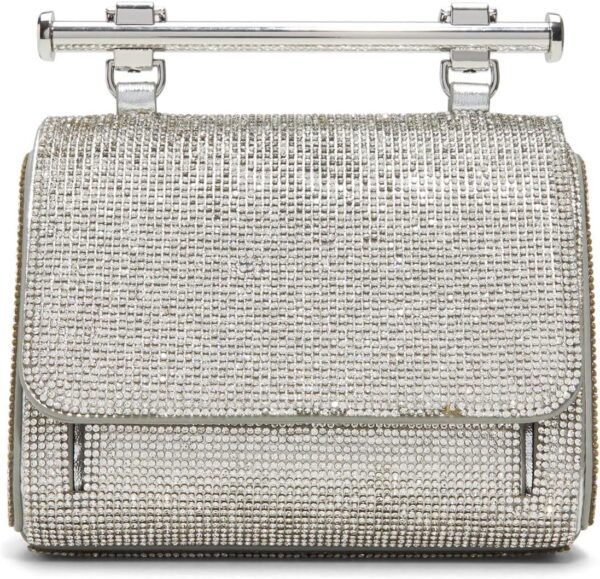 Sac à main ALDO Blingchic synthétique or argenté femme-0