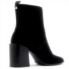 Bottines ALDO Bethanny femme cuir talon bloc confort