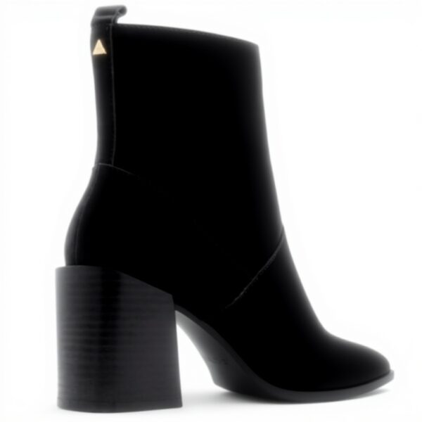 Bottines ALDO Bethanny femme cuir talon bloc confort