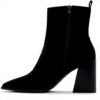 Bottines ALDO Bethanny femme cuir talon bloc confort