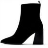 Bottines ALDO Bethanny femme cuir talon bloc confort