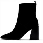 Bottines ALDO Bethanny femme cuir talon bloc confort
