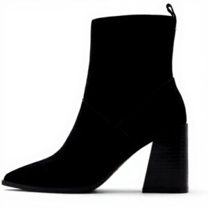 Bottines ALDO Bethanny femme cuir talon bloc confort