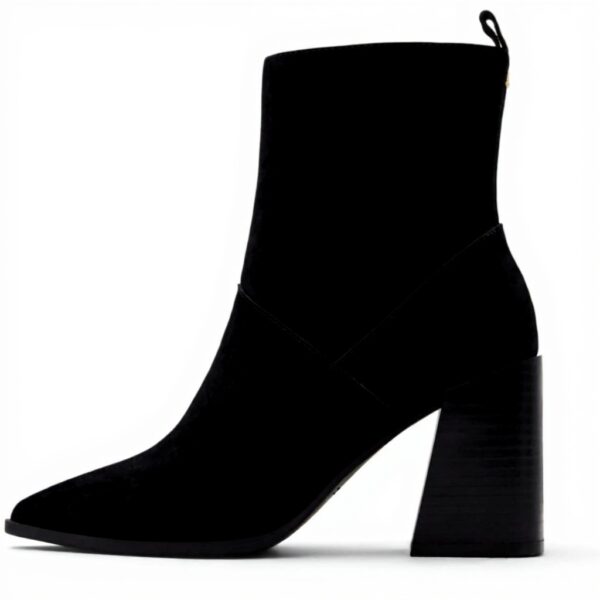 Bottines ALDO Bethanny femme cuir talon bloc confort