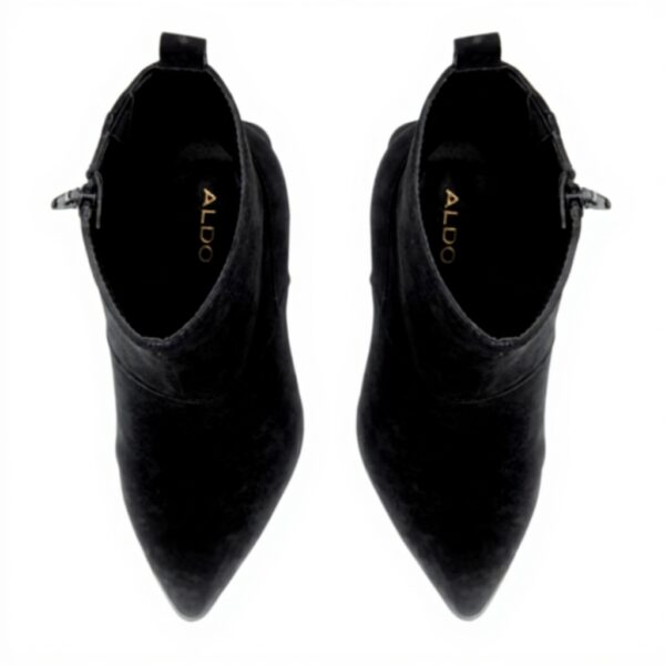 Bottines ALDO Bethanny femme cuir talon bloc confort