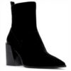 Bottines ALDO Bethanny femme cuir talon bloc confort