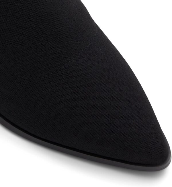 Bottines ALDO Joann femme cuir talon 7.6 cm noir-4