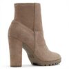 Bottines ALDO Tianah femme cuir talon 10 cm
