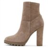 Bottines ALDO Tianah femme cuir talon 10 cm