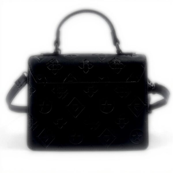 ALDO Bovan Sac à main femme poignée supérieure noir ouvert