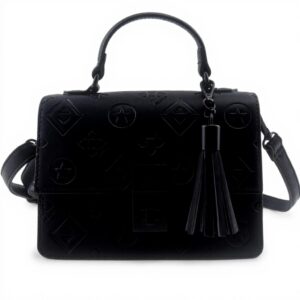 ALDO Bovan Sac à main femme poignée supérieure noir ouvert