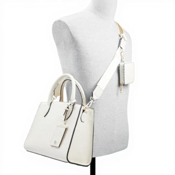 Sacs bandoulière ALDO Cadoanad Blanc Os taille M