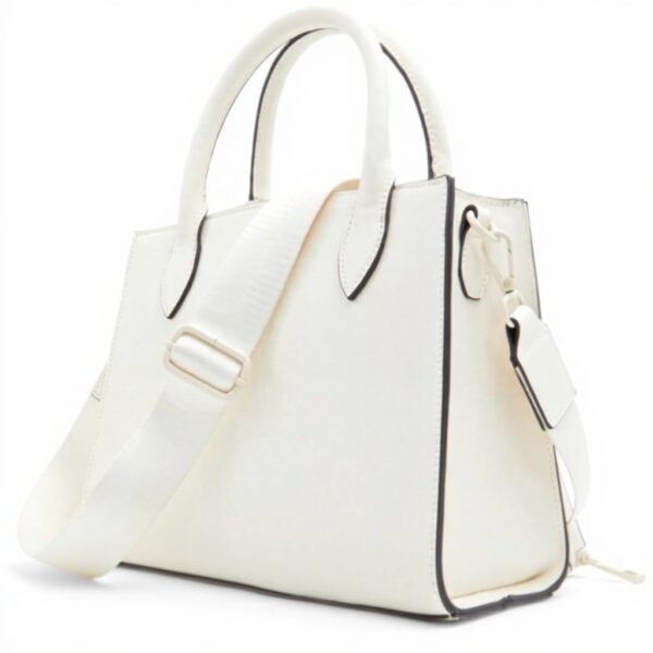 Sacs bandoulière ALDO Cadoanad Blanc Os taille M