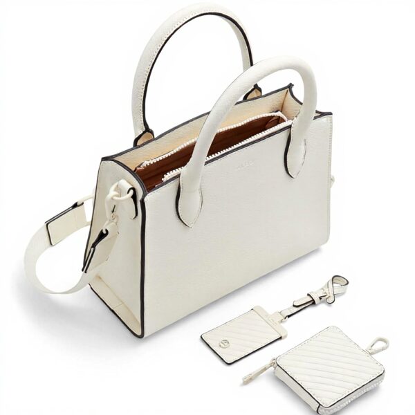 Sacs bandoulière ALDO Cadoanad Blanc Os taille M