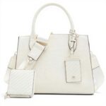 Sacs bandoulière ALDO Cadoanad Blanc Os taille M