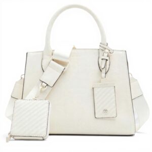 Sacs bandoulière ALDO Cadoanad Blanc Os taille M