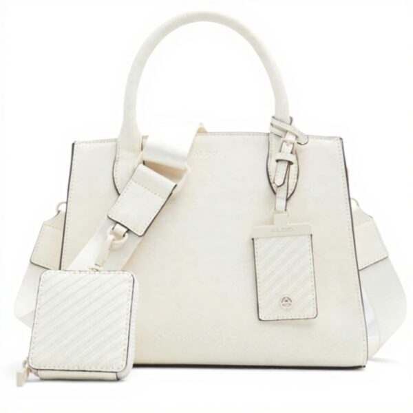 Sacs bandoulière ALDO Cadoanad Blanc Os taille M