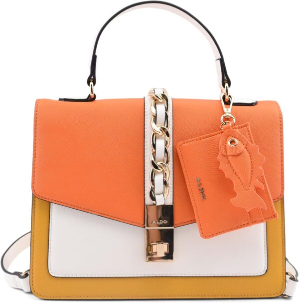 ALDO Sac à main Caiillaa Femme synthétique orange-0