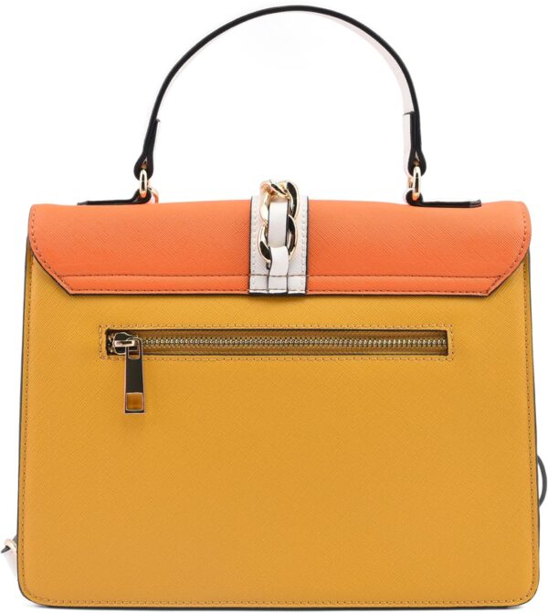 ALDO Sac à main Caiillaa Femme synthétique orange-1