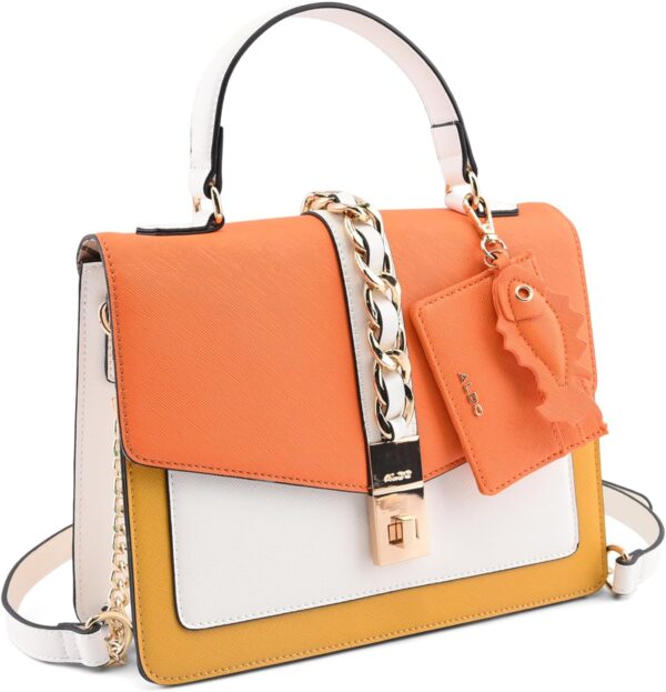 ALDO Sac à main Caiillaa Femme synthétique orange-2