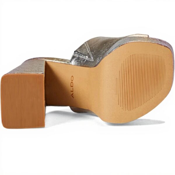 Sacs bandoulière ALDO Cassey Cuir Multicolore Métallique