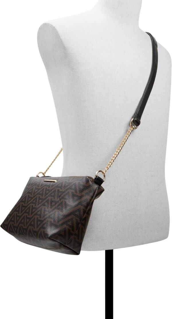 Cabas ALDO Cibriannx Spacieux Synthétique Femme Brun-4