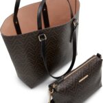 Cabas ALDO Cibriannx Spacieux Synthétique Femme Brun-0