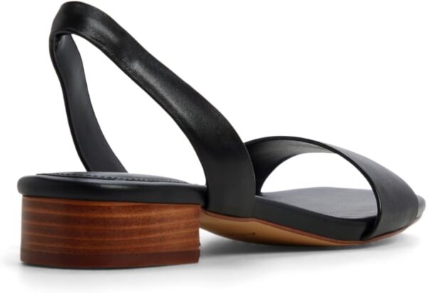 ALDO Dorenna Sandale à talon Femme Blanc Champagne Beige-3