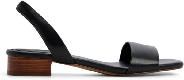 ALDO Dorenna Sandale à talon Femme Blanc Champagne Beige-1