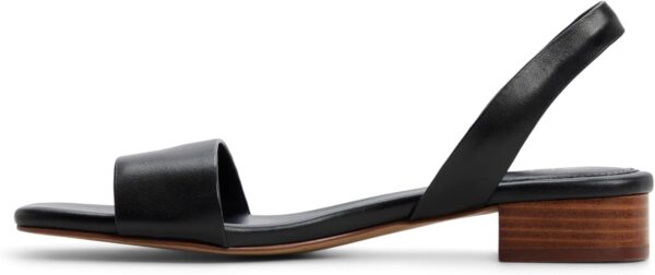 ALDO Dorenna Sandale à talon Femme Blanc Champagne Beige-4