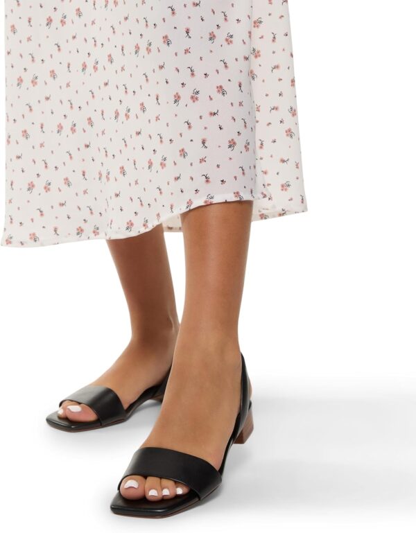 ALDO Dorenna Sandale à talon Femme Blanc Champagne Beige-2