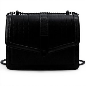 Sac bandoulière ALDO Eteaharr Noir synthétique compact femme