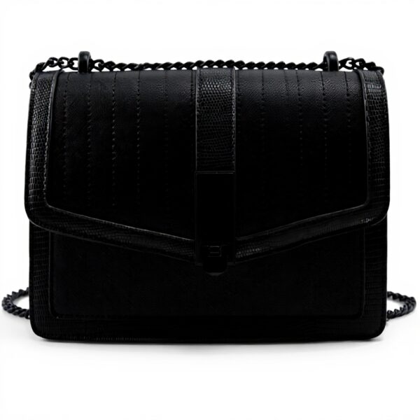 Sac bandoulière ALDO Eteaharr Noir synthétique compact femme