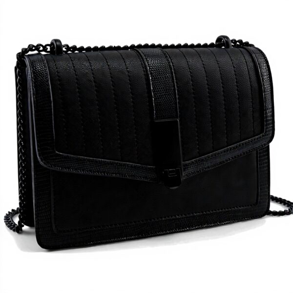 Sac bandoulière ALDO Eteaharr Noir synthétique compact femme