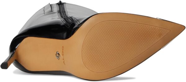 Bottes femme ALDO Agathea genou noir style basique-2