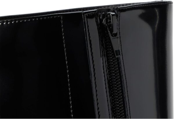 Bottes femme ALDO Agathea genou noir style basique-5