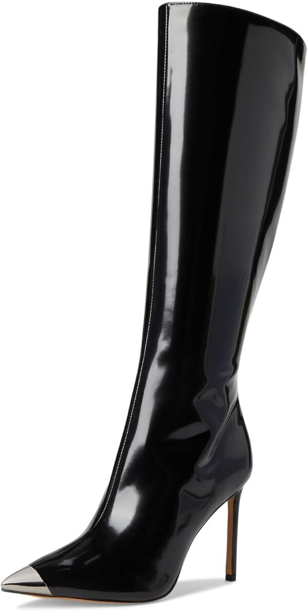 Bottes femme ALDO Agathea genou noir style basique-6
