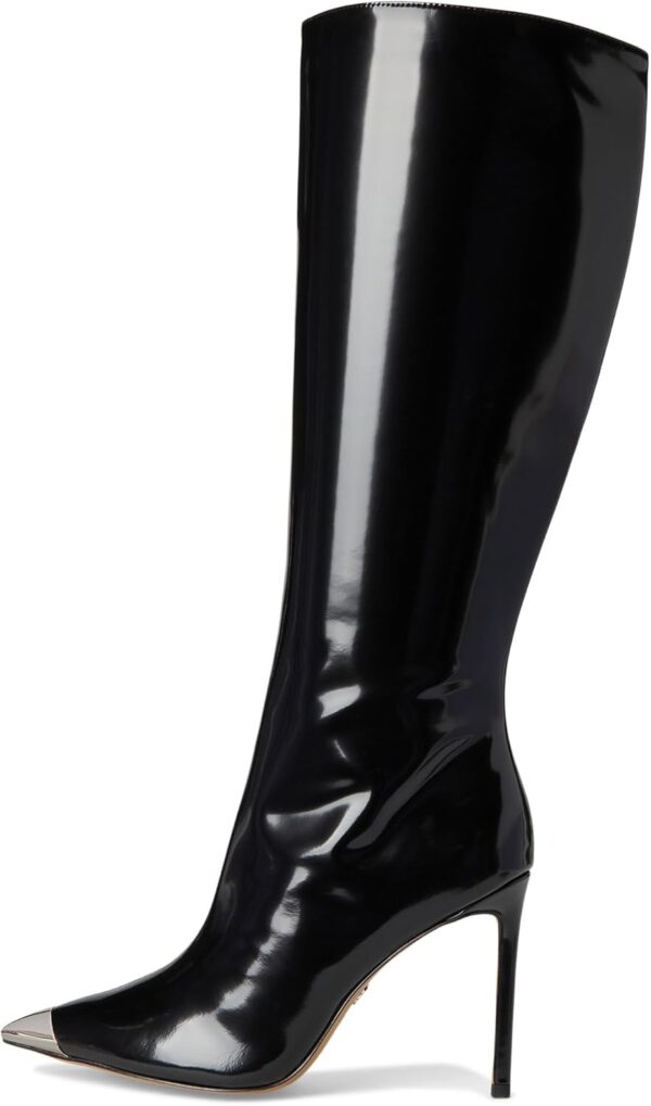 Bottes femme ALDO Agathea genou noir style basique-3